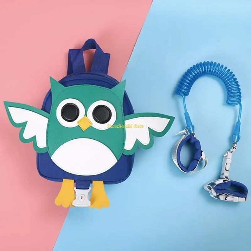 WXTD Bé Dây Xích Đi Bộ Dây Cho Bé Lô Trẻ Kid Chống Mất An Toàn Cổ Tay-Vòng Có Khóa Bungee Dây liên Kết