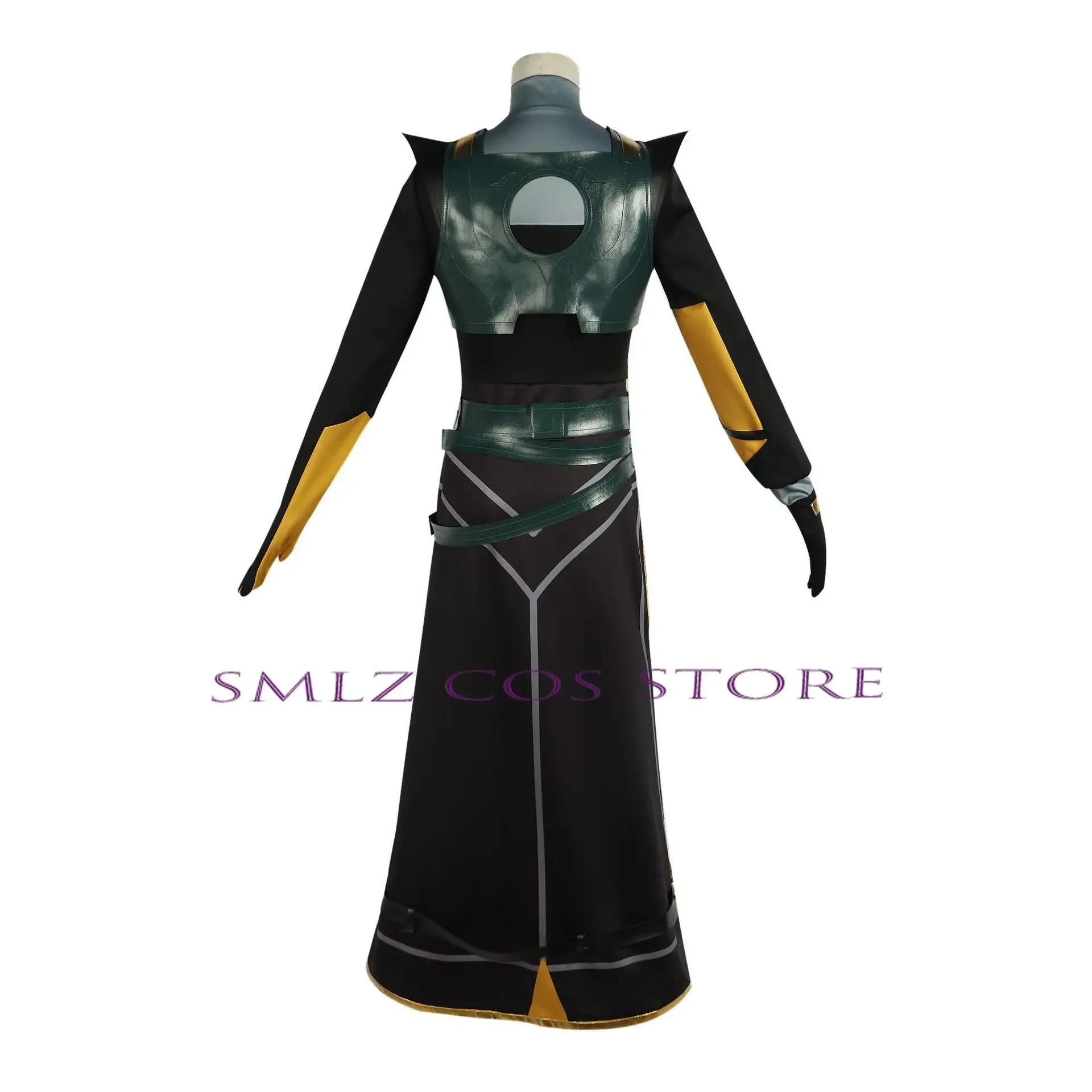 Heartsteel Yone Anime Cosplay Traje para Homens e Mulheres, Uniforme Yone Unlost, LOL Irmã Alune, Cos Vestuário, Prop Party Outfit