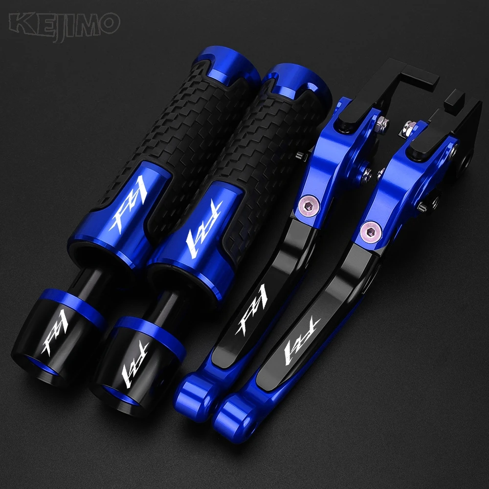 FZ1 Fazer Motorcycle Brake Clutch Levers Handlebar grips Hand Ends For YAMAHA FZ-1 2006 2007 2008 2009 2010 2011 2012 2014 2015