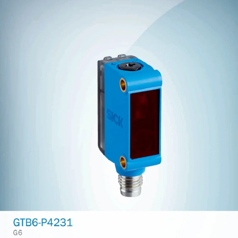 

Sick Diffuse Reflection Photoelectric Sensor GTB6-P4231 Order Number 1079712 Photoelectric Switch Original Genuine