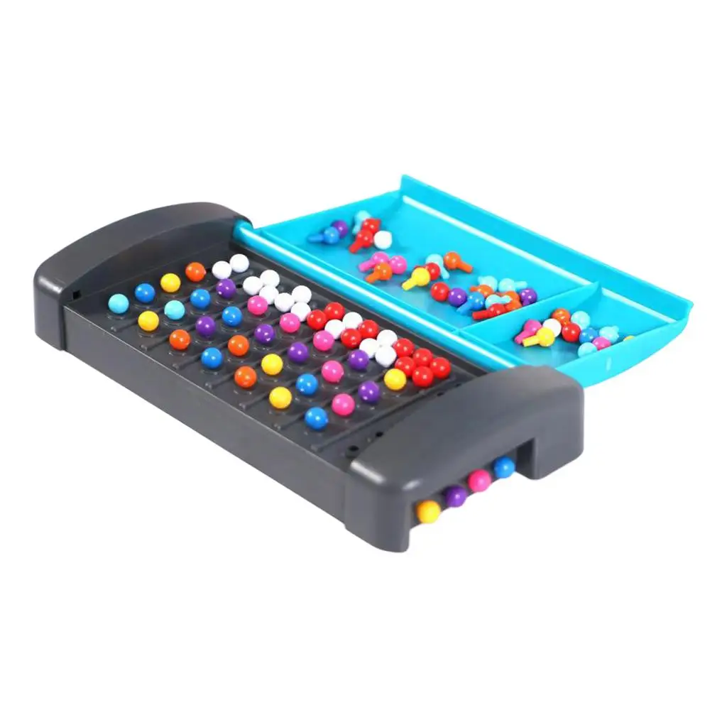 Kids Code Breaking Game Intelligent Board Game for Children 4-7 Years Old Montessori Educational Toys Family Game Portable