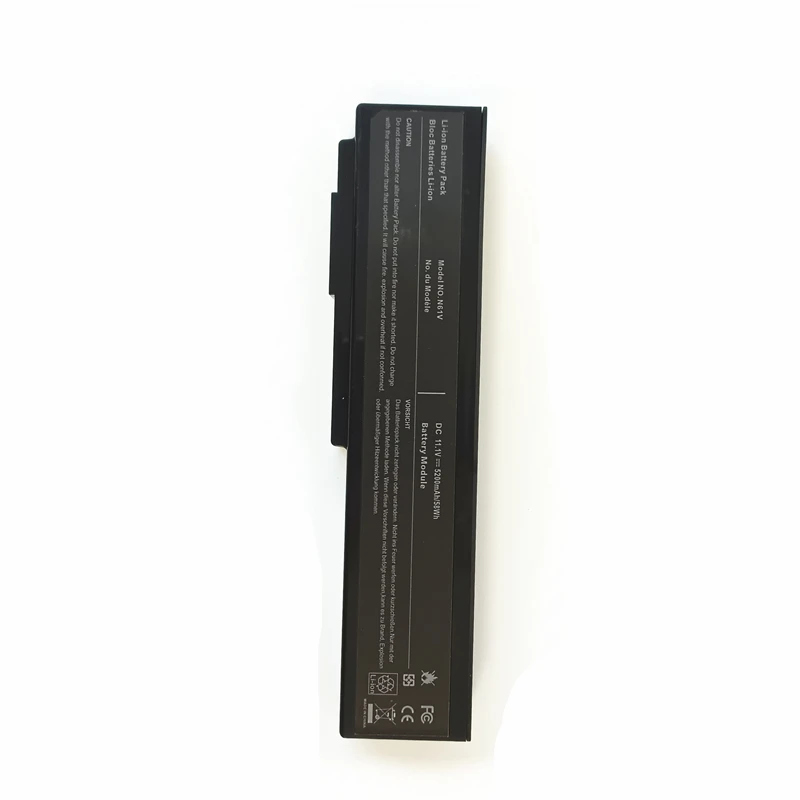 for ASUS laptops A32-M50 A32-N61 N53S N53J N43 N61JQ G50 G51 M60W N53 Pro64 X55 MD97636 Pro33 A33-M50,L07205 battery