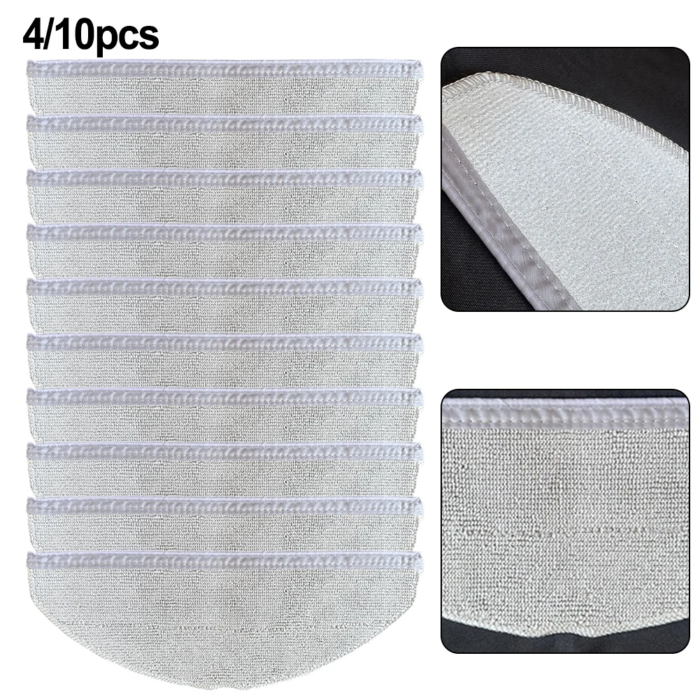 Microfiber Mop Pads Cloth Replacement For L60 For Hybrid Robot Vacuum Cleaner Household Sweeper Mop Spare Parts