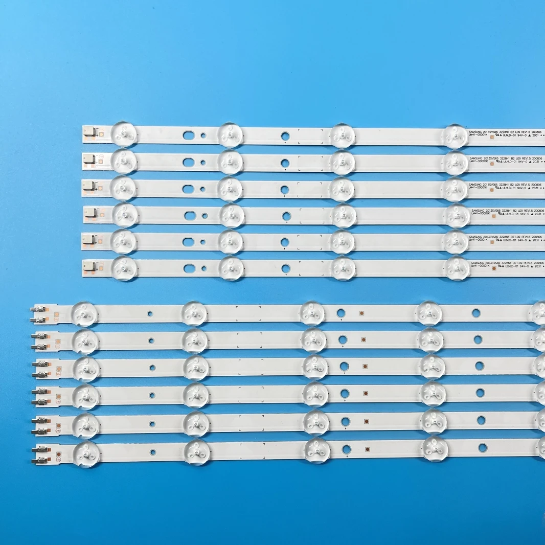 100 % neue 12 Stück/Set LED-Streifen für 65 TV UN65H6153 UN65H6103AH CY DF650CGAV2H 2013SVS65 3228N1 B2 L09 REV1.7