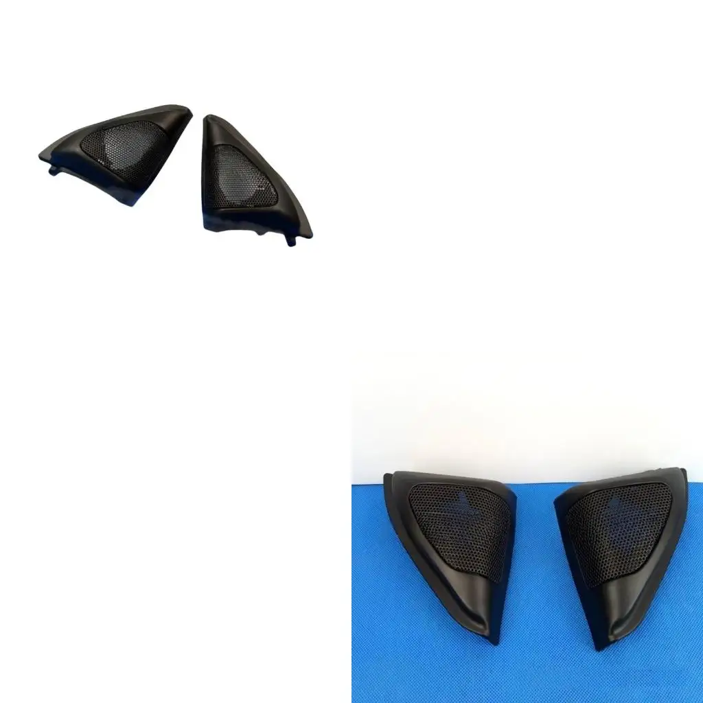  Triangle Speakers Cover Enclosure Panel Improved Sound for Front Door Tweeters
