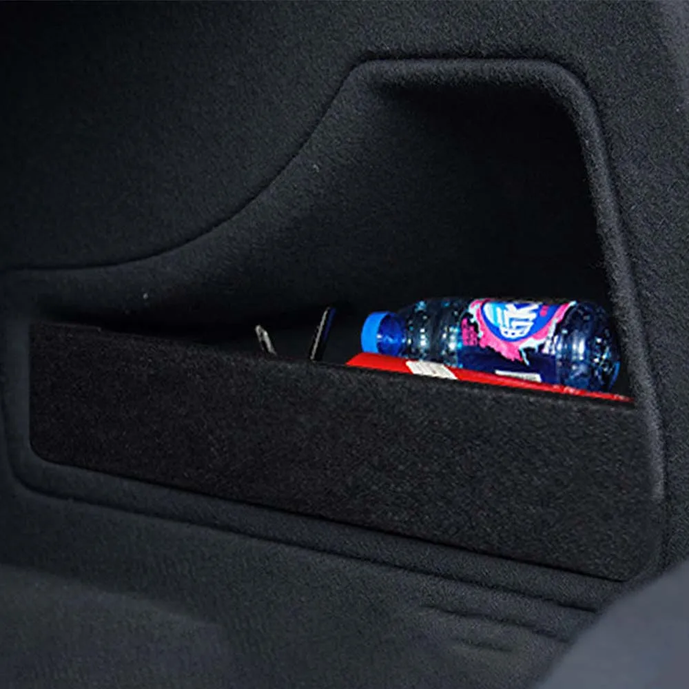 45.5x10cm Car Trunk Storage Baffle Plate Organizer Board Right Side Plank Automobile Accessories For Audi A5 Coupe B8 2012-2016