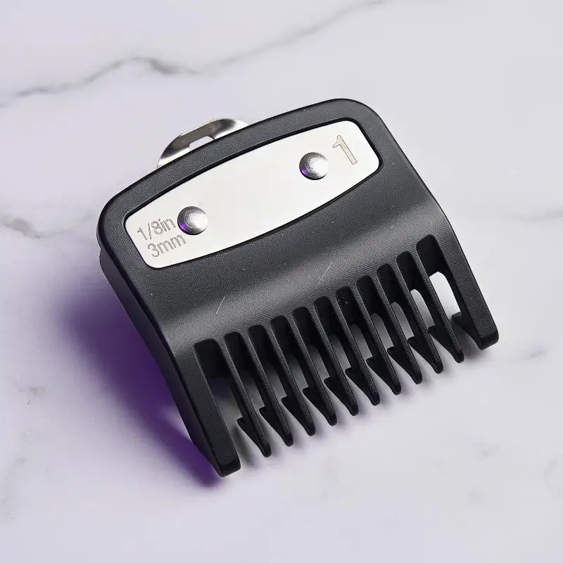 1/2/3/4Pcs Hair Clipper Guide Comb Set Universal Non-slip Limit Guards Portable Trimmer Tools for Travel Haircut