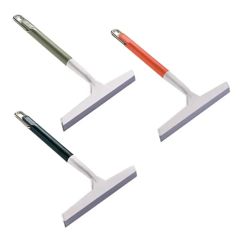 Shower Squeegee Anti-Slip Window Glass Wiper Scraper Multi-Scene Windoe Squeegee For Car Windows Mirror Car Glass Door