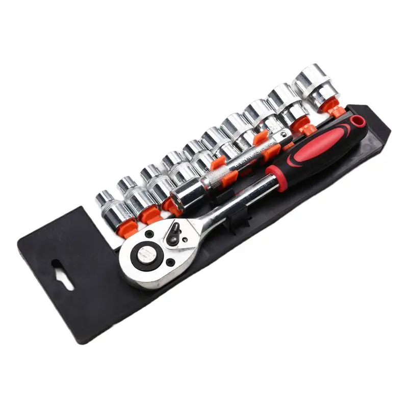 [newa08r】-ensemble-de-12-douilles-rapides-et-de-1-2-cle-a-cliquet-grande-taille-pour-l'entretien-automobile