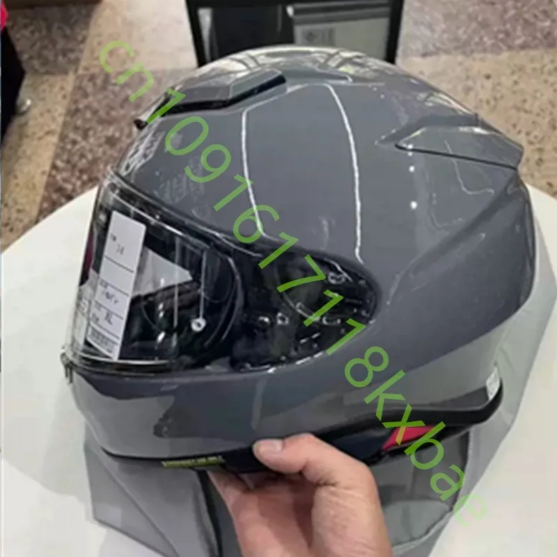 

High-quality ABS Full Face Motorcycle Helmet Z8 RF-1400 NXR 2 Helmet Riding Motocross Racing Motobike Helmet,BASALT GREY