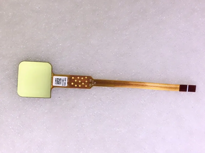 New Laptop Fingerprint Reader Power On‑Off Small Board 0J10M5 for Dell XPS13 9365