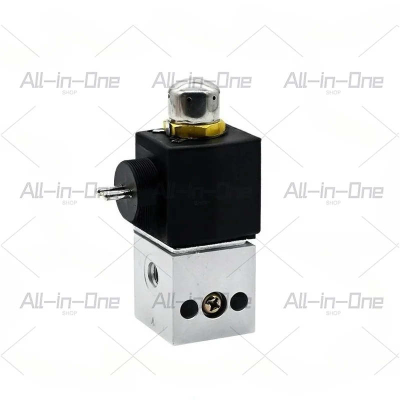 Solenoid valve bucket two position three way brake solenoid valve