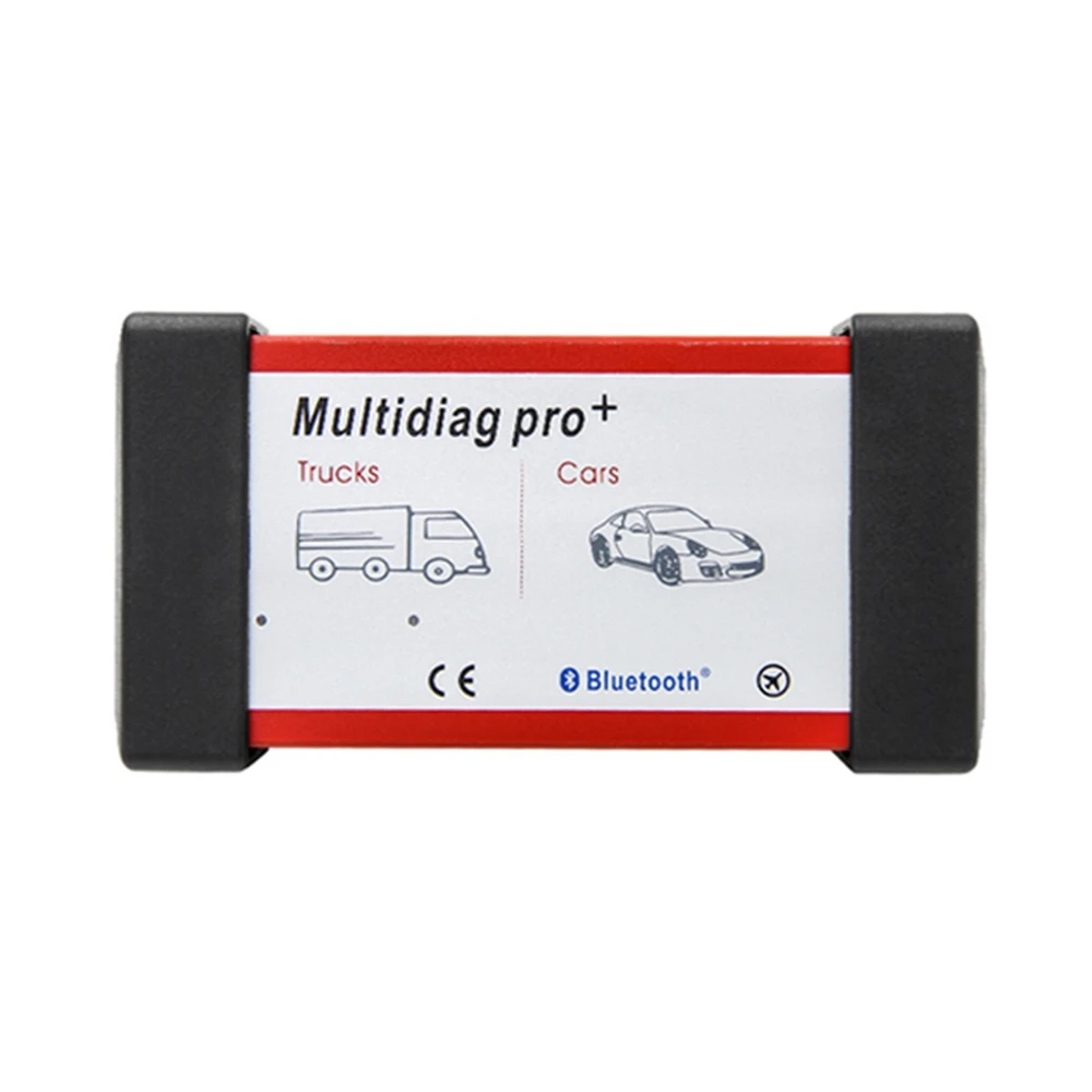 Multidiag Pro+ VD150 Single PCB Board B Version With Bluetooth TCS Pro Scanner V2021.11/ 2020.23 For Cars For Trucks