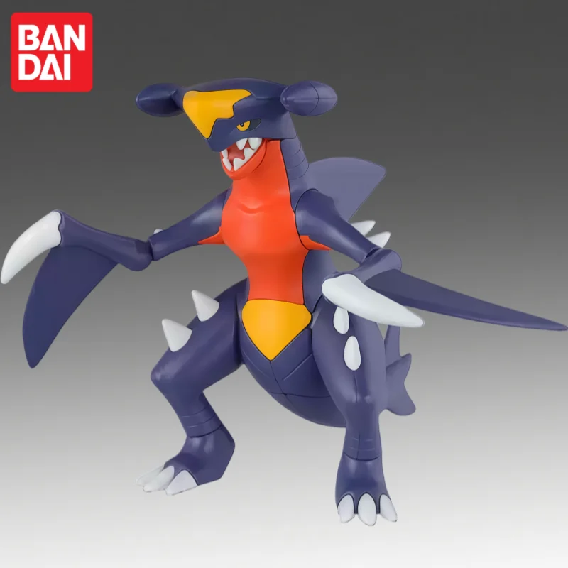 

В наличии Bandai, оригинальная экшн-фигурка Banpresto Pokemon Garchomp, модель куклы, новая коробка, гаражные украшения, коллекционная