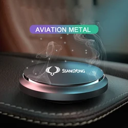 Car Accessories Air Freshener Creative Air Outlet Dashboard Aromatherapy for Ssangyong