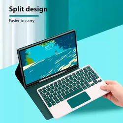 New Keyboard Case Mouse for Samsung Galaxy Tab S6 Lite A7 10.4 A8 10.5 A9+ S7 8 9 11FE Plus 12.4 A7 Lite A9 8.7 S8 S9 Ultra14.6