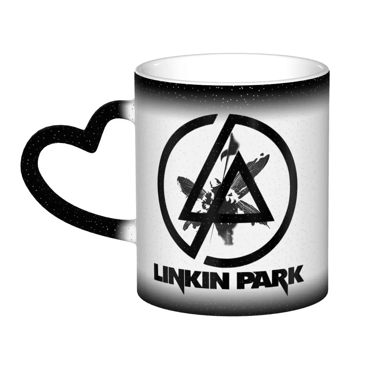 

Забавная керамическая кружка Linkin Park From Zero для кофе, чая, молока, напитков, подарки для женщин и мужчин