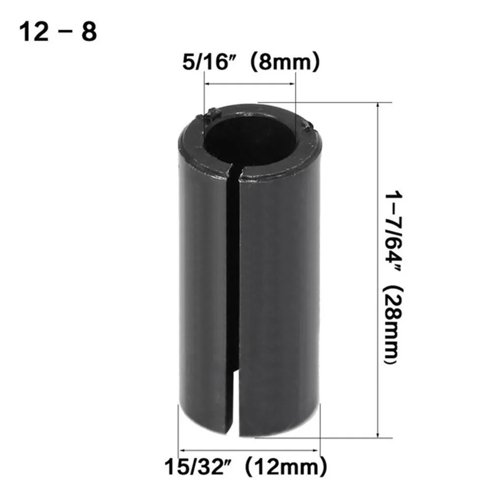 CNC Router Bohrer Hohe Präzision Adapter Chuck Fräser Werkzeug Adapter Werkzeug Halter Router Bohrer Adapter Chuck Werkzeuge