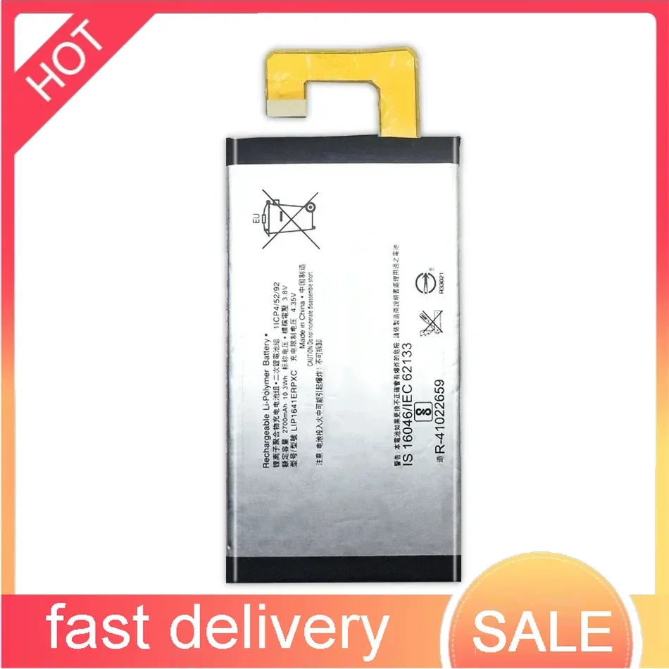 For Sony Xperia XA1 Ultra XA1U C7 G3226 G3221 G3212 G3223 Phone LIP1641ERPXC Battery Batteria + Free Tools