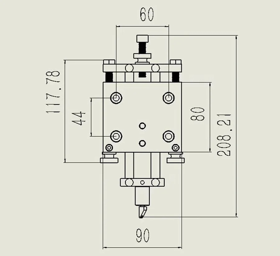 Imagem -06 - Auto Cnc Linhas Retas Irregulares Formas Mesa de Corte de Vidro Caixa Cabeça de Corte Faça Você Mesmo Cnc Máquina de Corte de Vidro Cabeça de Corte