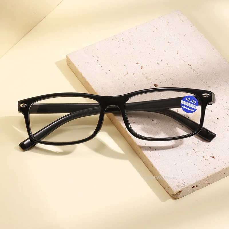 Blue Light Reading Glasses High Definition Elderly Women Men Ultra Light Presbyopia Mirror HD Comfortable Prescription Glasses