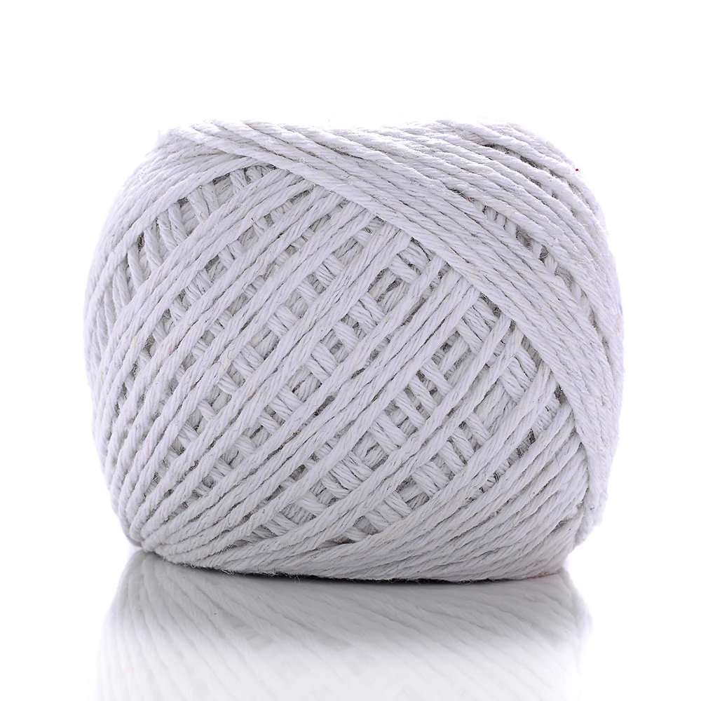 1,5 mm 65 m/Rolle Buntes Baumwollseil DIY Geschenkverpackungsschnur für Bastelarbeiten Hochzeitsdekoration Handwerksbedarf – Detail 4