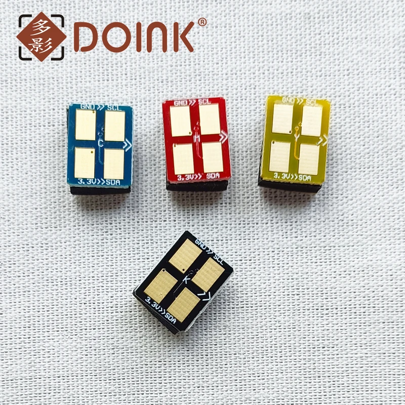 4PCS Chip For Samsung CLP-300 CLX-2160 CLX3160N CLX 3160FN CLP300N Toner Cartridge CLP-K300A CLP-C300A CLP-M300A CLP-Y300A