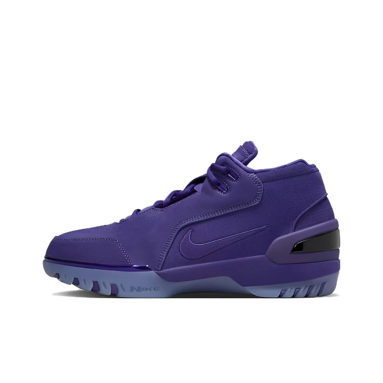Nike Air Zoom Generation 'Court Purple' Comfortable Low top Basketball Shoes Men's Purple FJ0667-500
