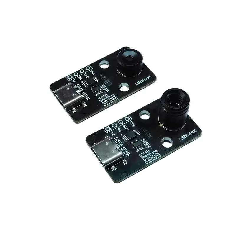 MLX90642 infrared thermal imaging lattice temperature sensor module 32 * 24 array temperature thermal imaging module