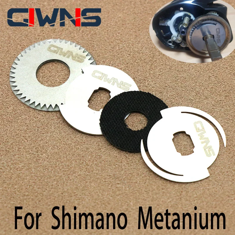 

Brake Alarm Refitted Accessories Drag Clicker For Shimano Metanium Water Baitcast Reel Unloading Force Alarm Accessories