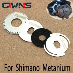 Brake Alarm Refitted Accessories Drag Clicker For Shimano Metanium Water Baitcast Reel Unloading Force Alarm Accessories
