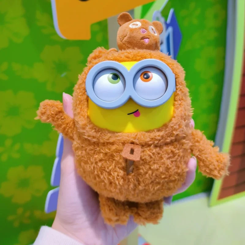 【Op voorraad】Minions: beste vrienden samen |   Vinyl en pluche blinde doos |   Sleutelhanger en tasbedel