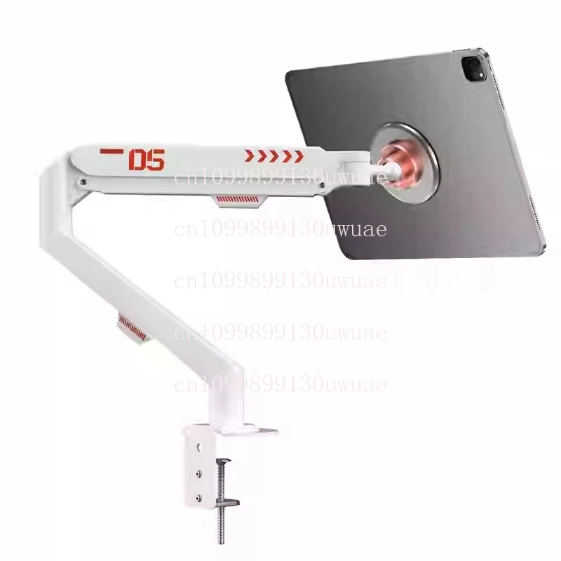 iPad-Magnethalterung, hydraulischer VESA-Aufhängungsarm, Hebeverstellung, geeignet für Game LIVE Office