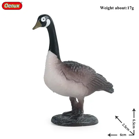 ओएनक्स पोल्ट्री मॉडल सिमुलेशन हंस हंस झुंड बत्तख झुंड एक्शन आंकड़े खेत जानवरों मूर्ति लघु शिक्षा बच्चों खिलौना 10 best sales आश्चर्यजनक हंस - №7