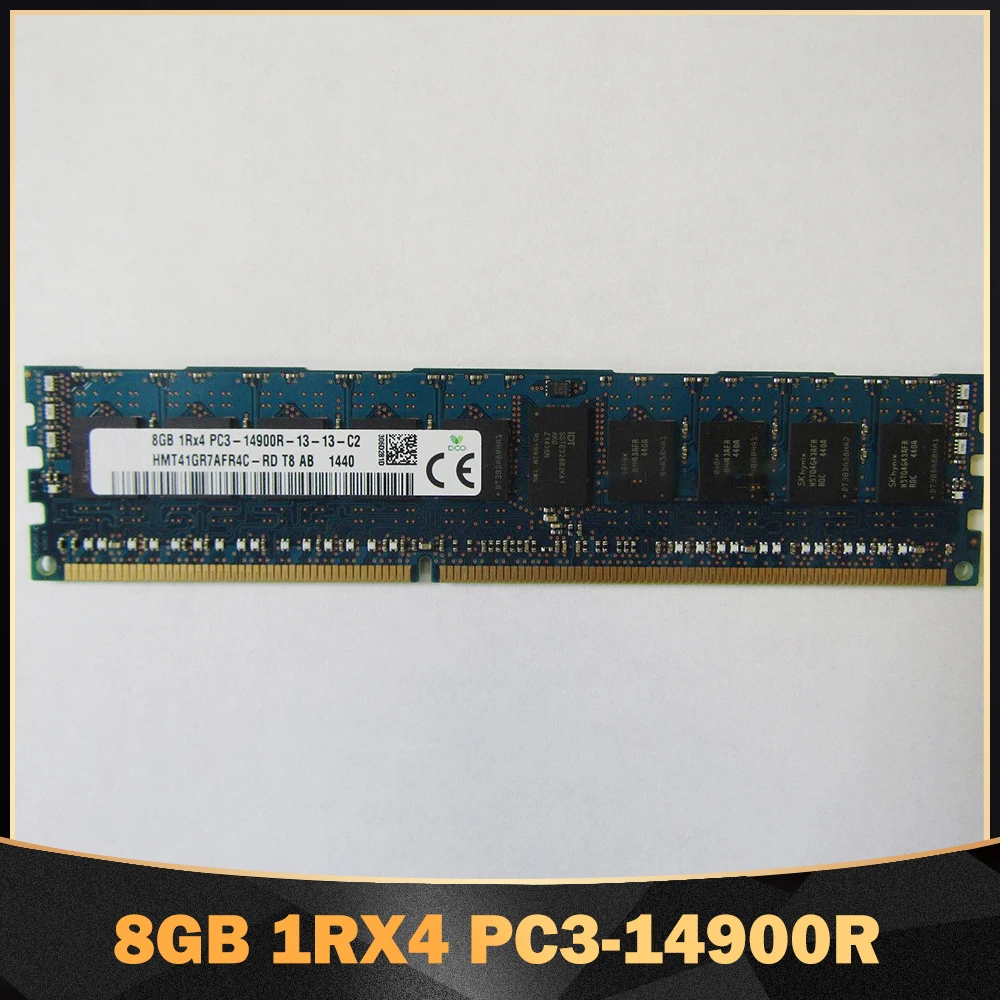 

1PCS RAM 8G 8GB 1RX4 PC3-14900R DDR3 1866 REG ECC For SK Hynix Memory High Quality