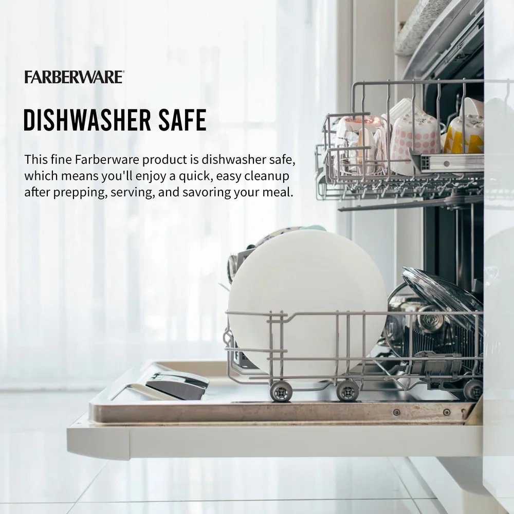 Klassisches Set mit 4 Küchenutensilien aus schwarzem Nylon