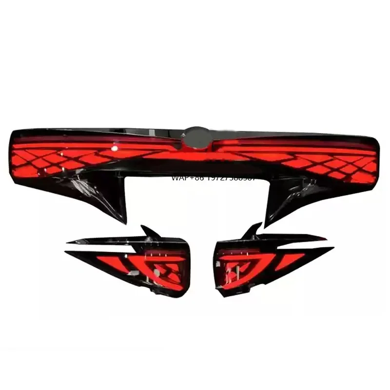 

For Alphard New Model Upgraded LED Butterfly Wing Tail Lights Non-Destructive Installation BDB