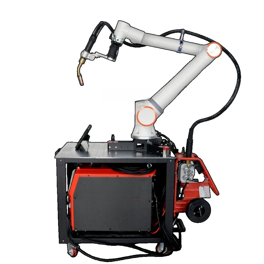 6-Axis Collaborative Cobot Arm MIG Welding Gearbox Core Motor Component Desktop Welder