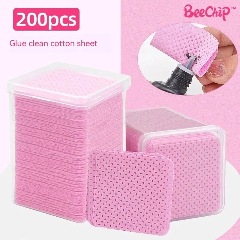 200pcs Disposable Facial Wipes Toner Soft Cleansing Wipes Non-Irritating And Moisturizing Wet & Dry Makeup Remover Wipes