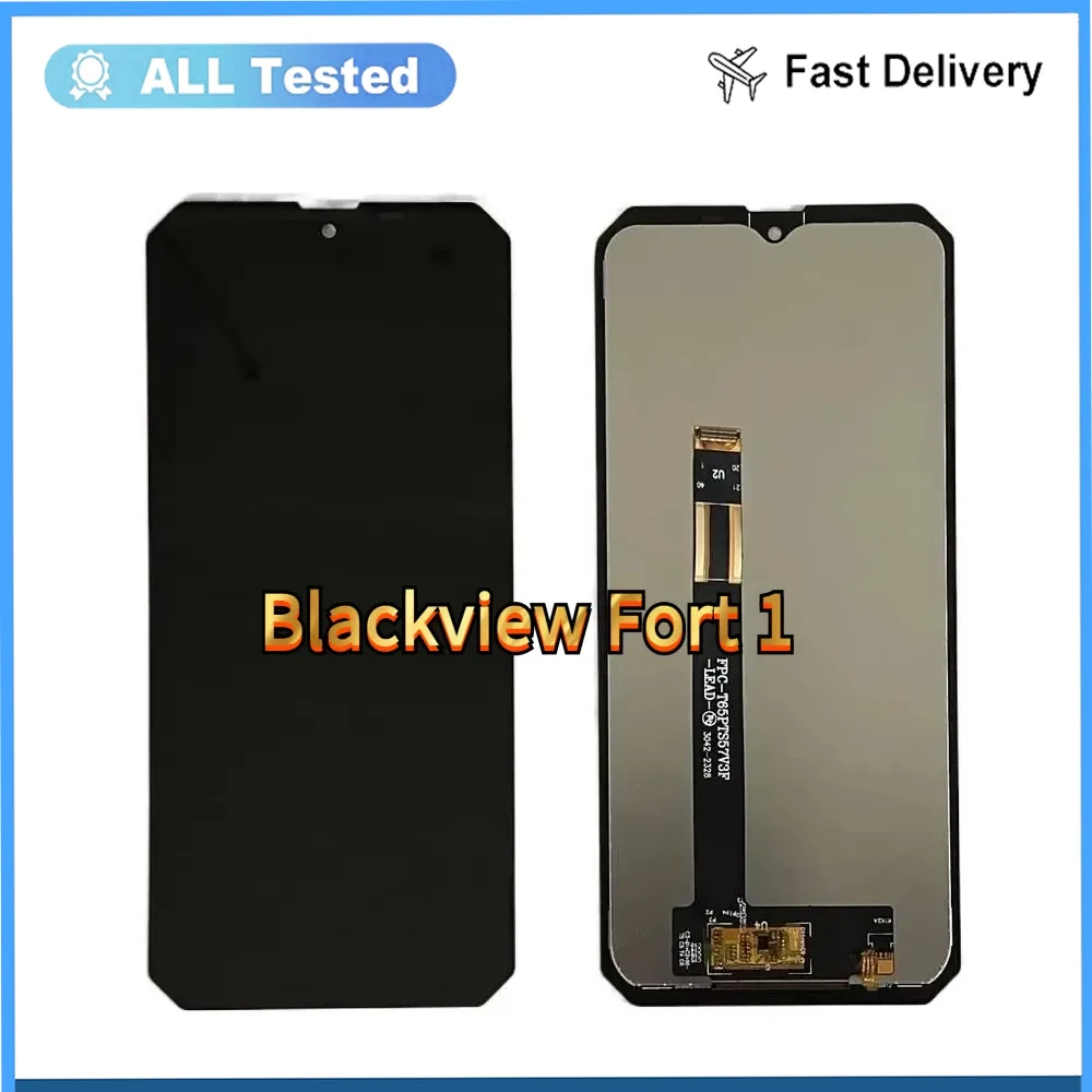 For Blackview Fort 1 LCD Display + Touch Screen Replacement 100% Tested Work Screen Blackview Fort 1 LCD