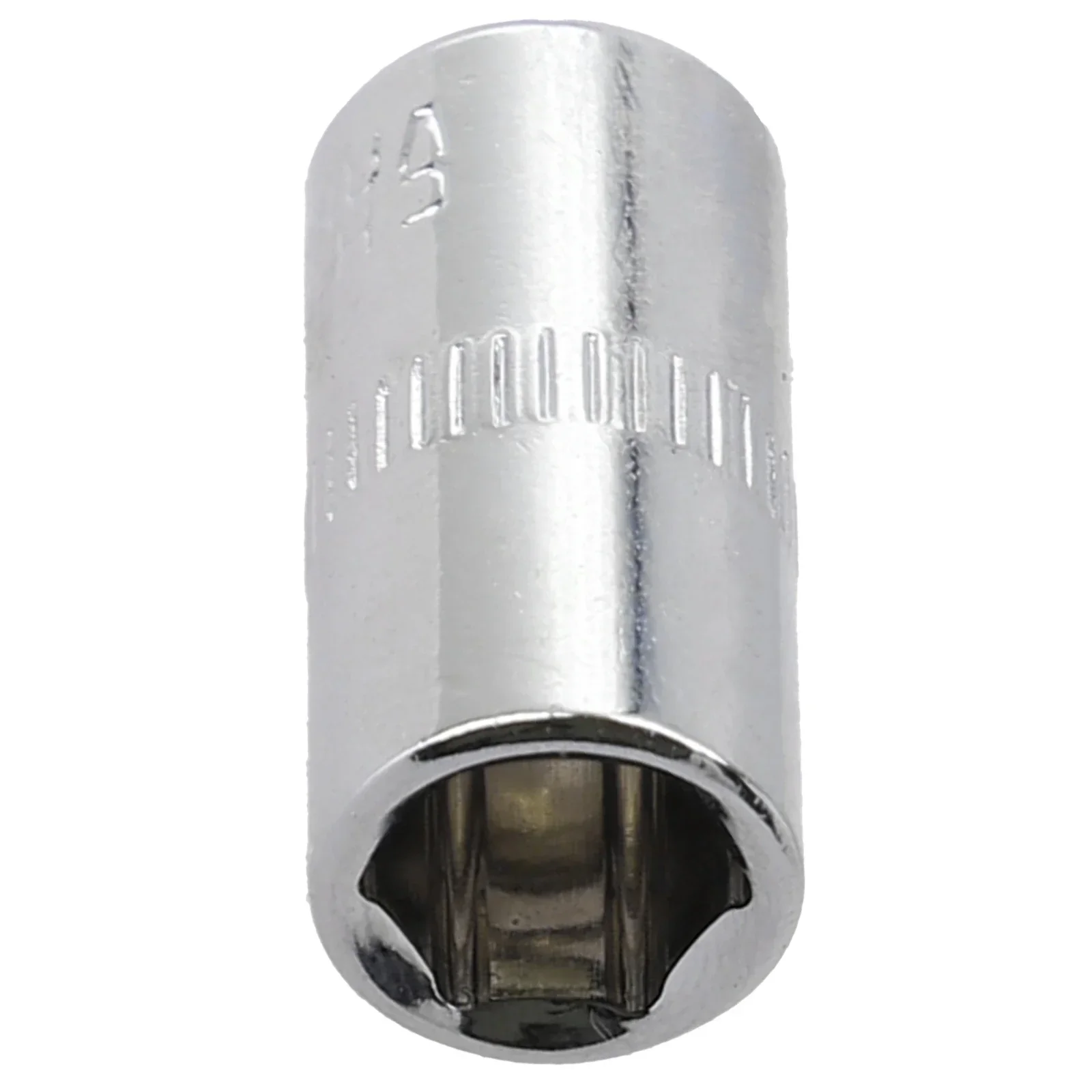 1pcs 1 4        Head Hex Socket Metric Key Sleeve 4 4.5 5 5.5 6 7 8 9 10 11 12 13 14mm For Ratchet Torque Wrench Hand Tool