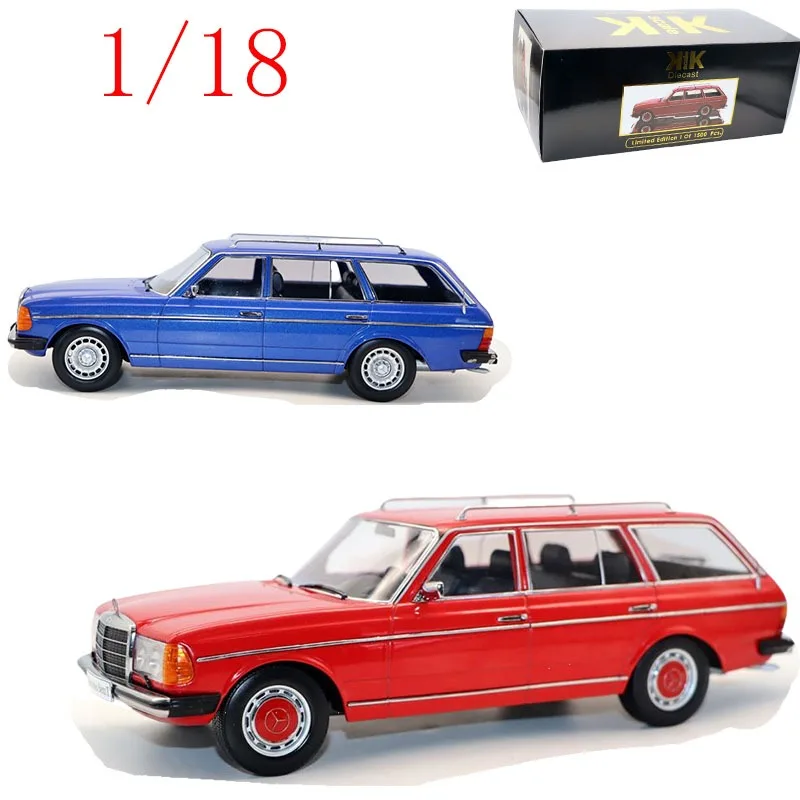 

KK Diecast 1:18 Scale Mercedes-Benz W123 T-Modell (S123) Classic Estate Alloy Model Car Toys for Boys Gift