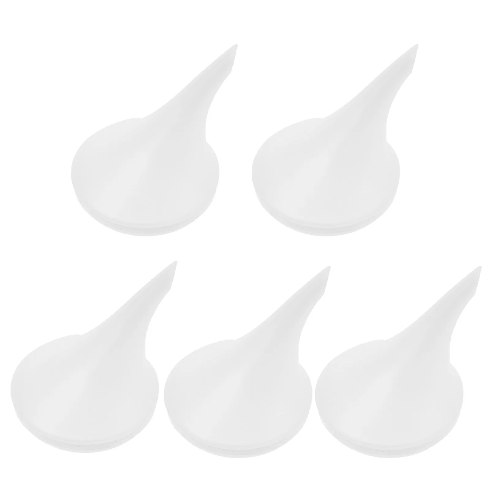 5Pcs Car Headlight Restoration Cup Lid High Temperature Resistant Antislip Polishing Cup for Headlights Vehicle Light