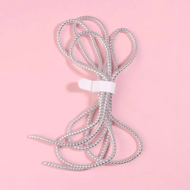 

Защитная крышка USB-кабеля с серебряной волнистой рамкой для шнура передачи данных 18 Вт/20 Вт, чехол для быстрой зарядки