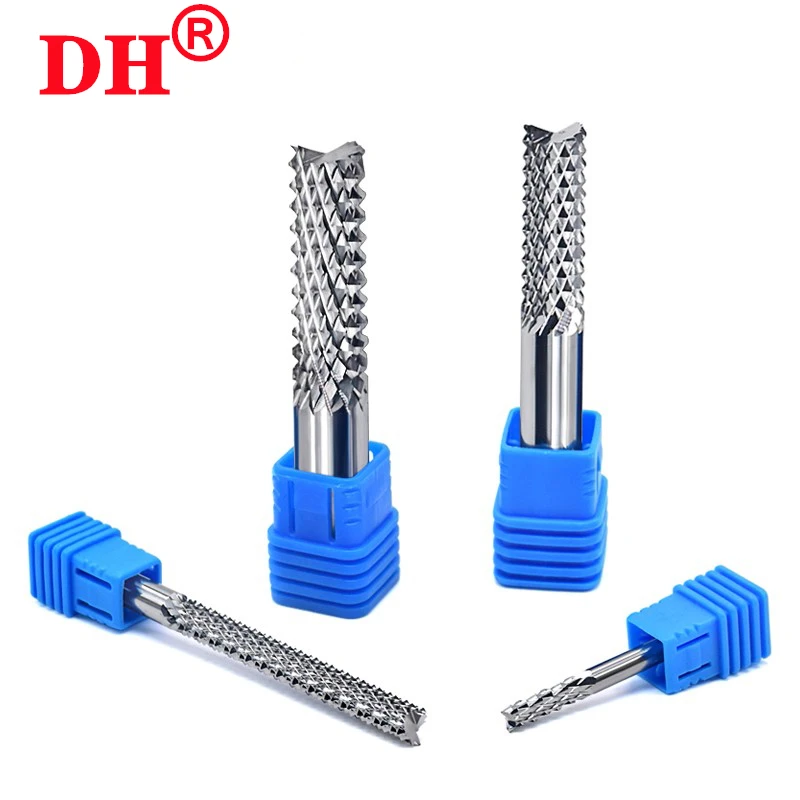 Corn End Mill PCB Milling Cutter Carbide End Mill CNC Cutting Milling Tools Router Bit Shank 1/8 4 6 8 10 12mm grave tools