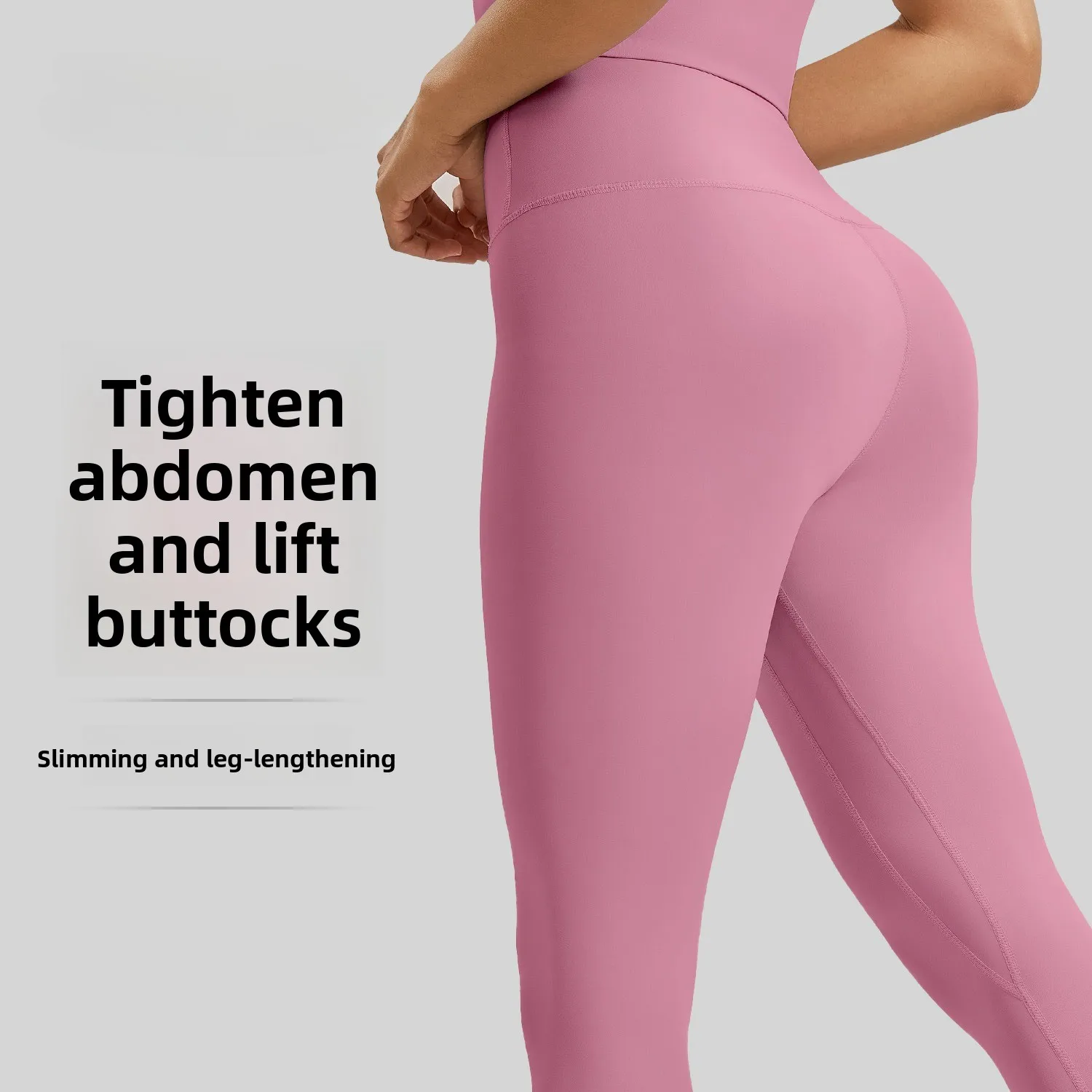Latest Model Fitness Trousers Running Hip Lift High Waist Abdomen Elastic Sports Tight Yoga Pants Women