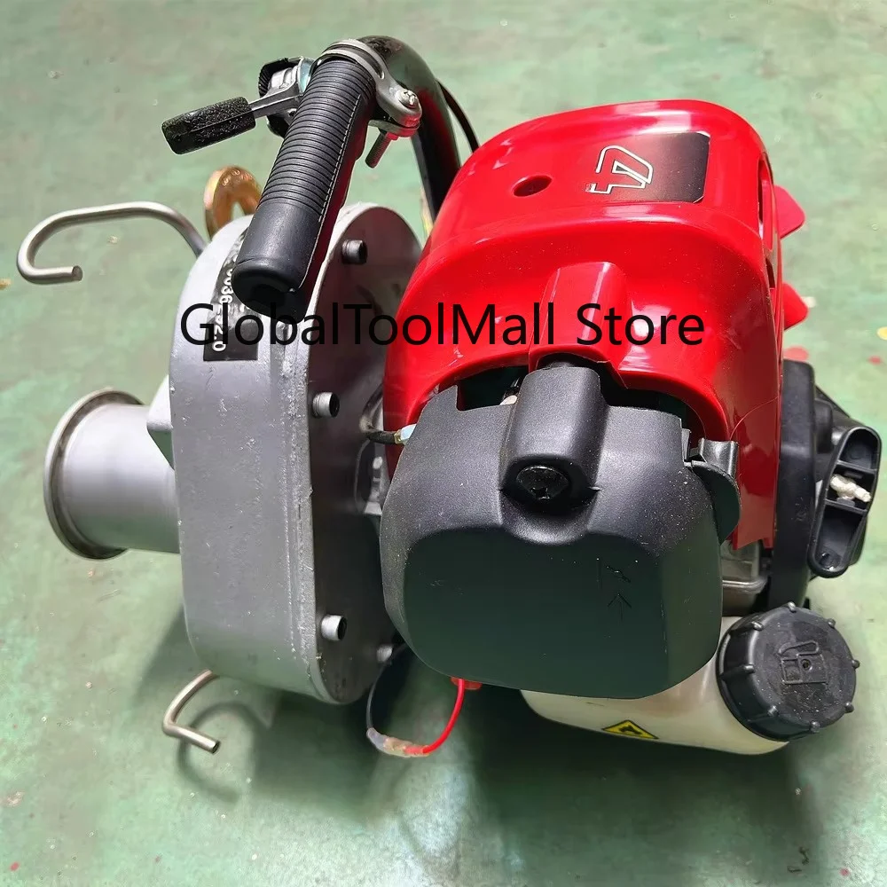 Engine Powered Winch Potable Cable Pulling Winch