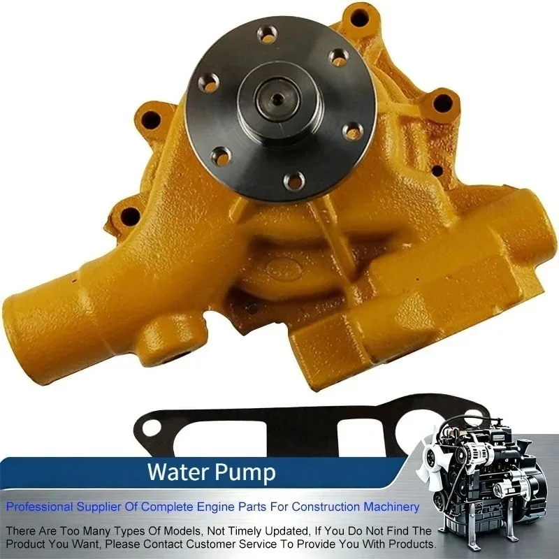 6206-61-1104 Water Pump For Komatsu Engine 4D95L Excavator PC75UU-1 PC75UU-2 PC75UD-2 PC78UU-6 PC78US-6
