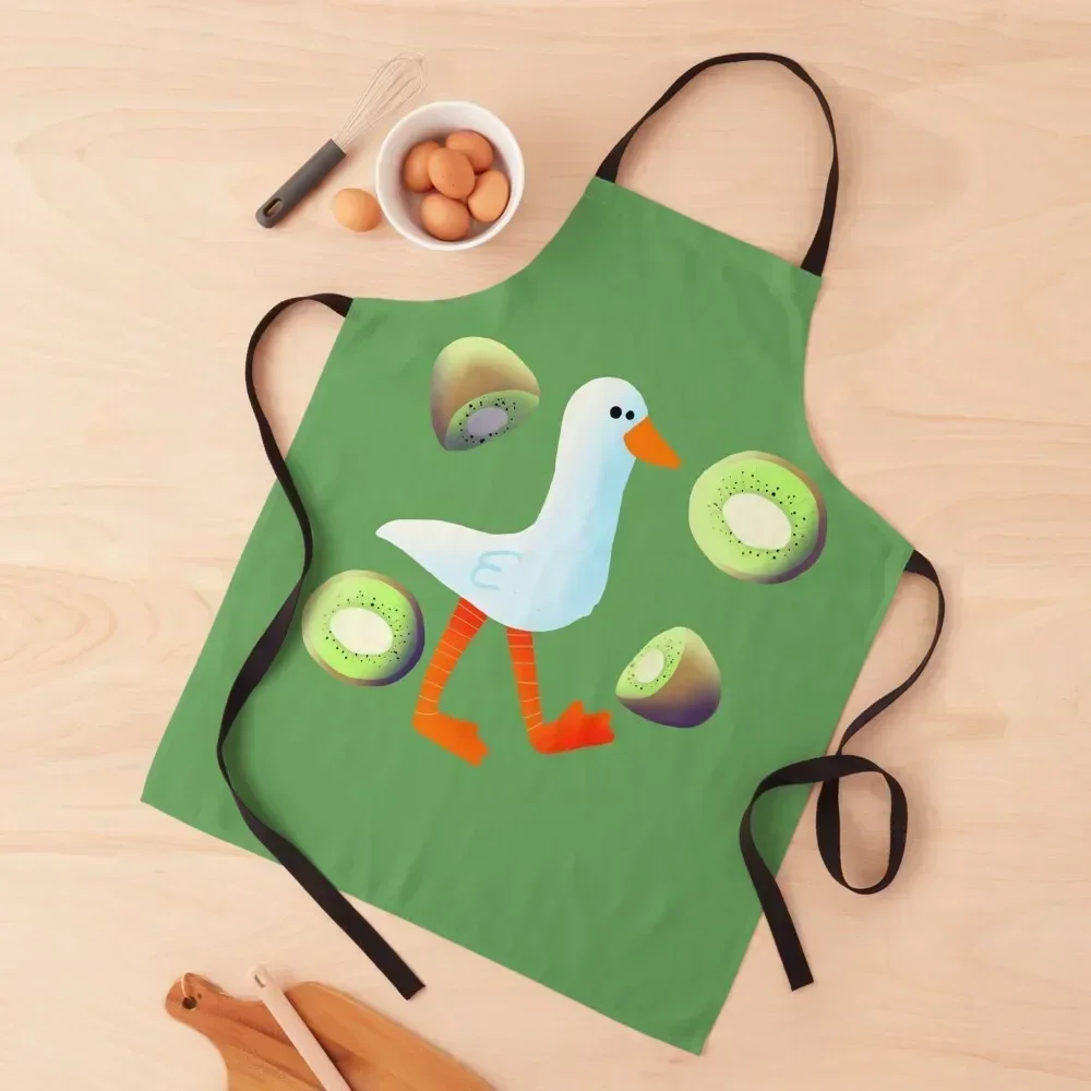 

Фартук Kiwi Goose, парикмахерские аксессуары для женщин, кухонные кухни, женские кухонные фартуки, мужской фартук