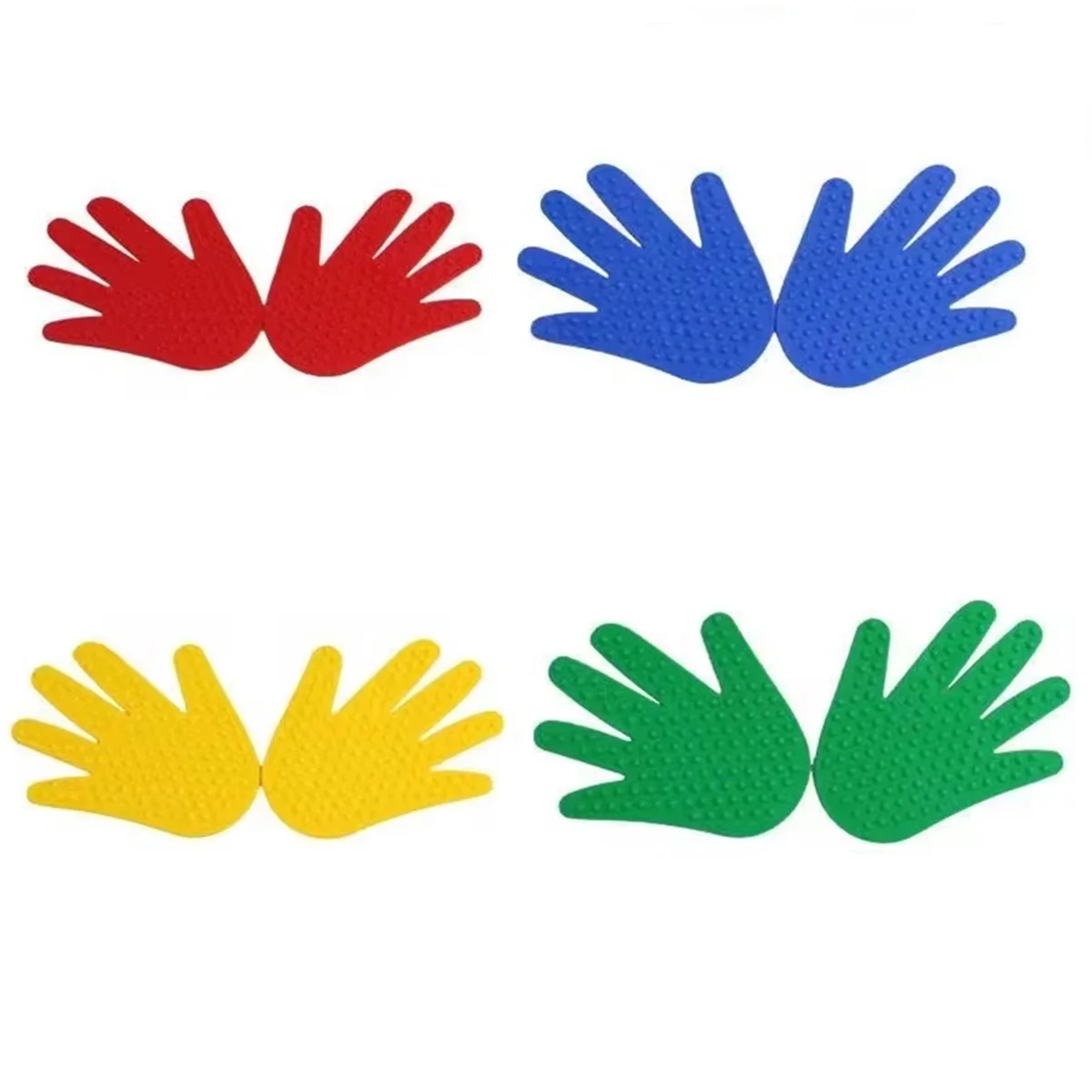 

Hands and Feet Board Game Props Kindergarten Outdoor Children'S Cooperative Board Training Hand-Foot Board Prototype